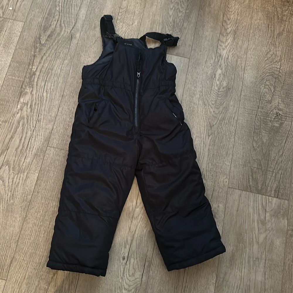 dark blue london fog snow pants